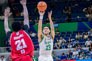 UAAP 86 Basketball DLSU vs. UE Jonnel Policarpio 36