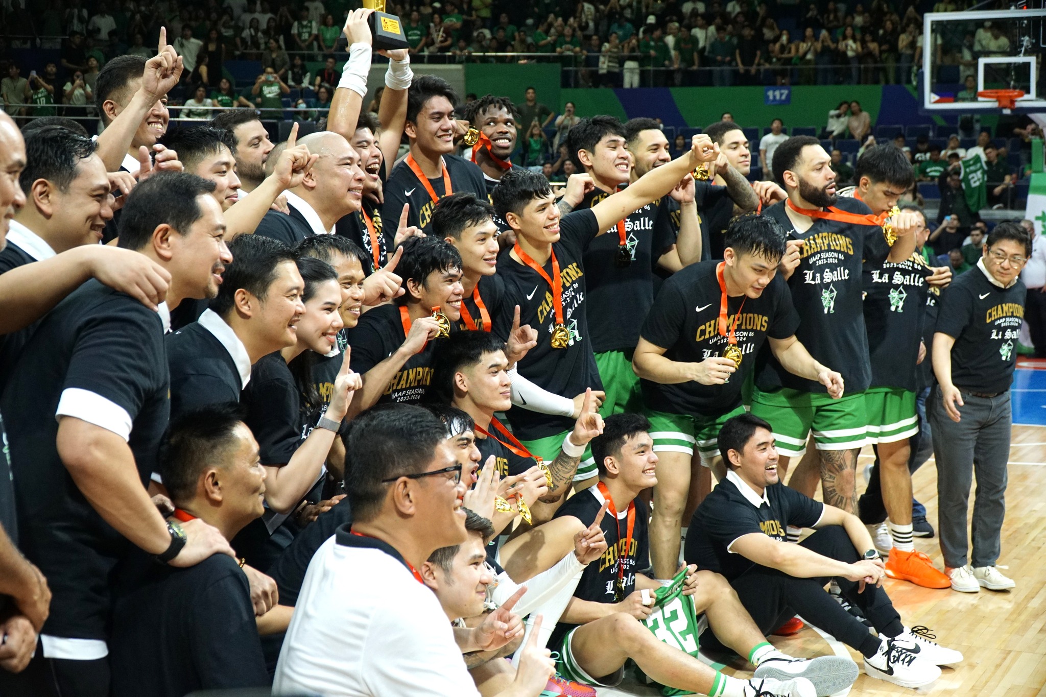 Back On Top De La Salle Green Archers Win Uaap Season 86 Basketball Crown Rektikano Philippines