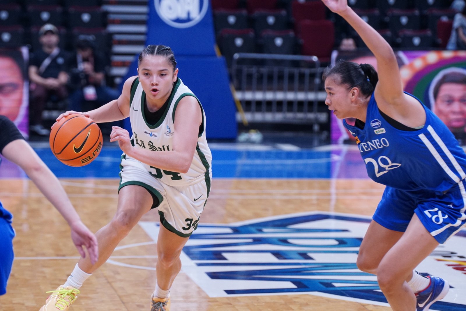 La Salle Lady Archers Falter Late as Ateneo Seizes Rivalry Win ...