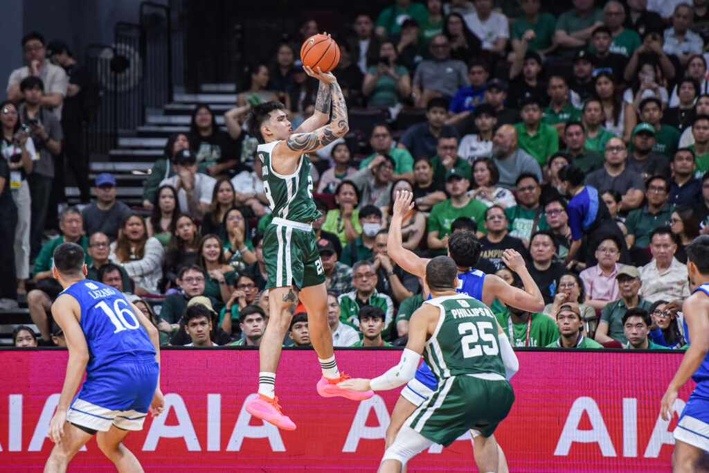 UAAP 87 MBB DLSU vs. ADMU Kevin Quiambao 6342