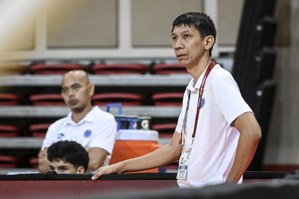 UAAP MBB Coach Nash Racela 4994