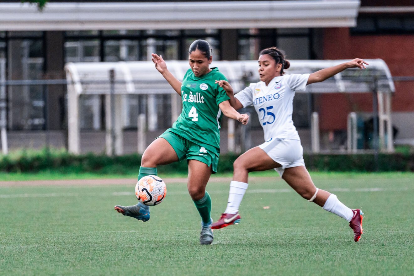 La Salle Lady Booters Edge Ateneo, 1-0, Extend Mastery Over Blue Eagles ...
