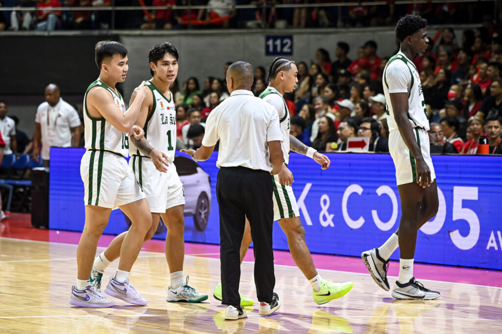 UAAP87 MBB DLSU 8286