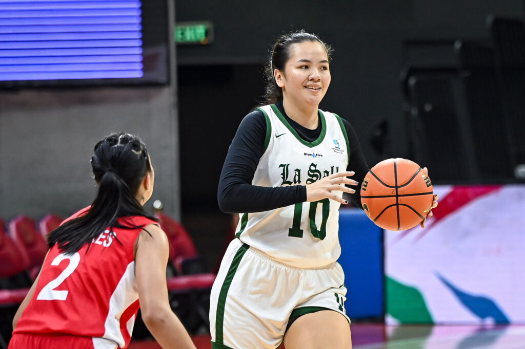 UAAP87 WBB BERNICE PARAISO 7222