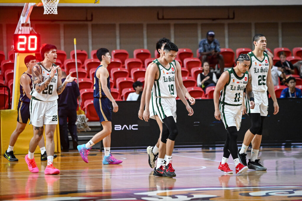 UAAP87 MBB DLSU 1384