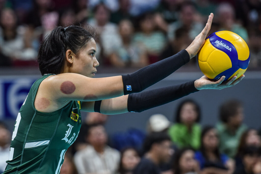 UAAP 87 WVB DLSU vs. NU Angel Canino 0927