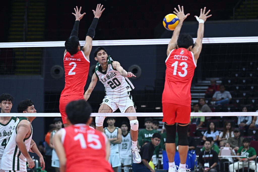 UAAP 87 MVB DLSU vs. UE Rui Ventura 6007