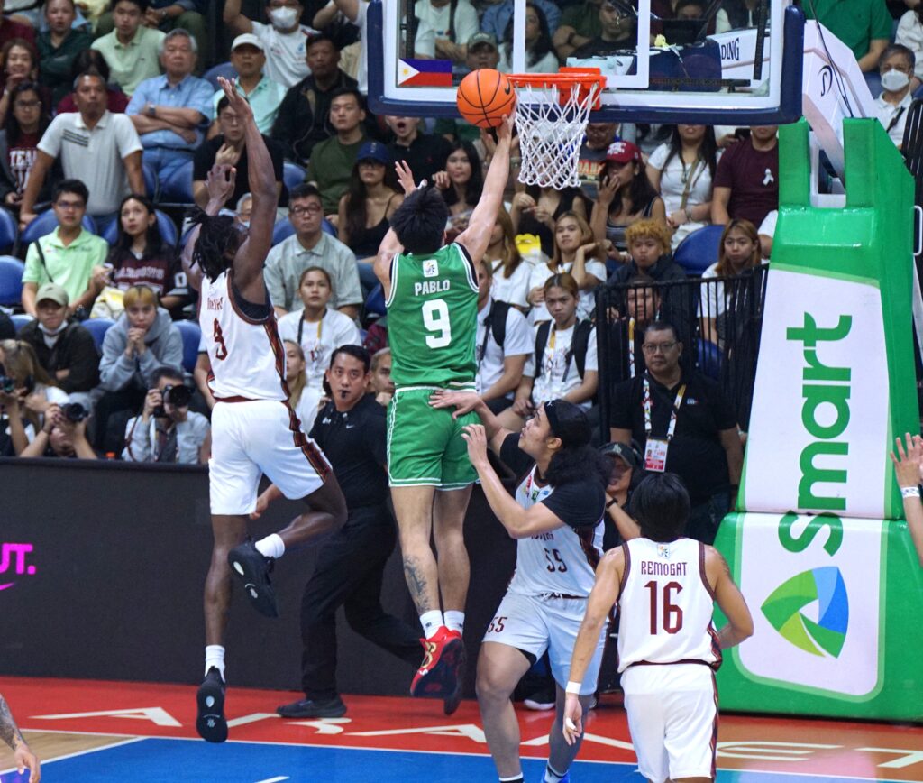 GOTTA BELIEVE IN MAGIC. The Animo Boosted Green Archers Take Down UP, 72-69 5 DSC00083