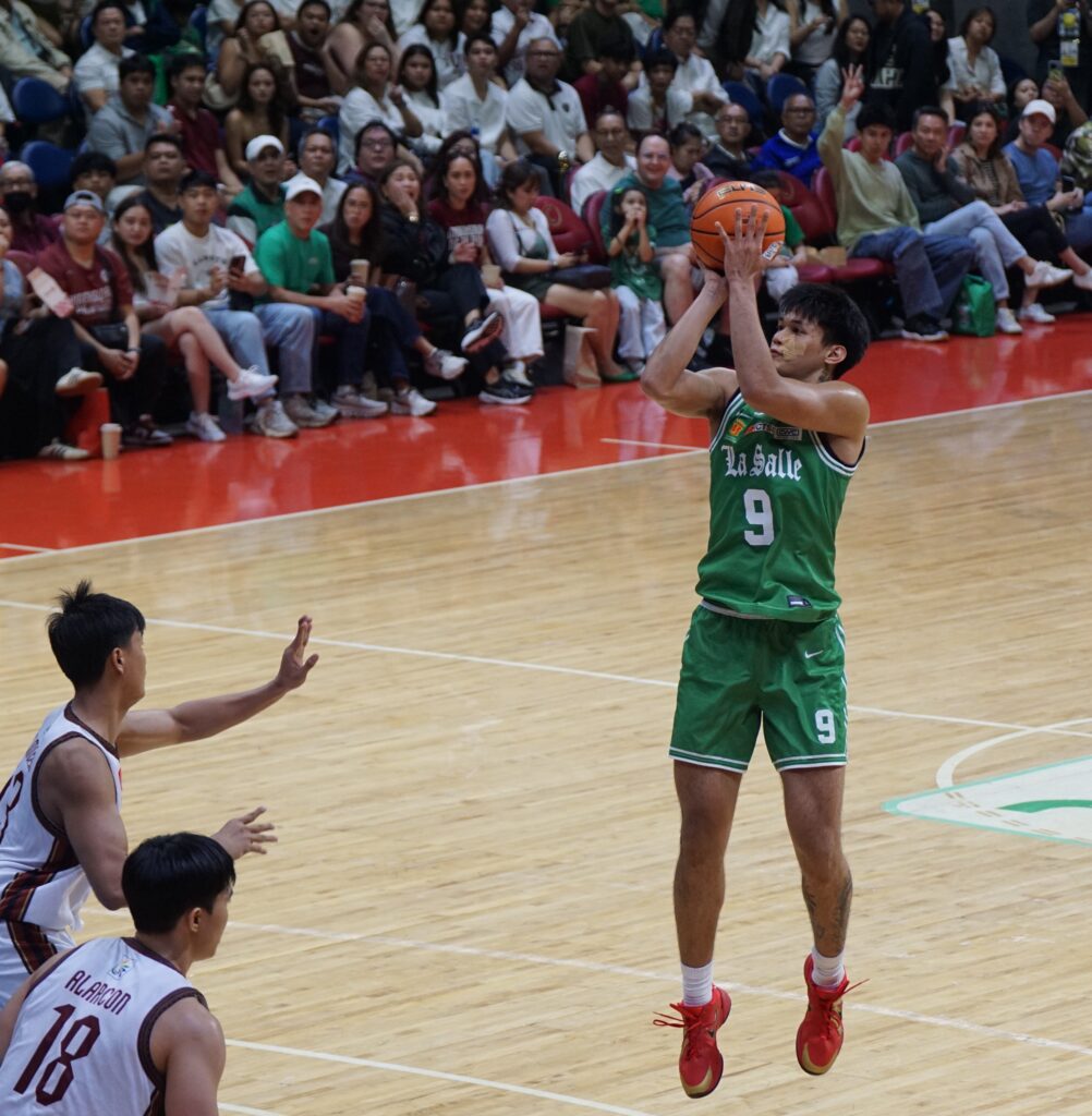 GOTTA BELIEVE IN MAGIC. The Animo Boosted Green Archers Take Down UP, 72-69 1 DSC00749