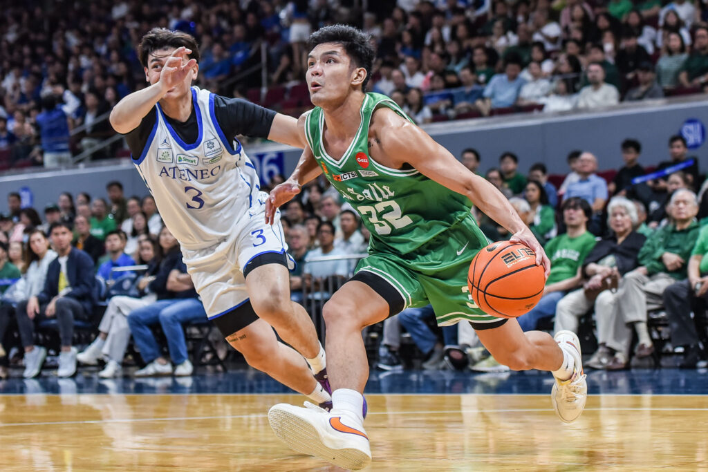UAAP 88 MBB DLSU vs. ADMU EJ Gollena 3633