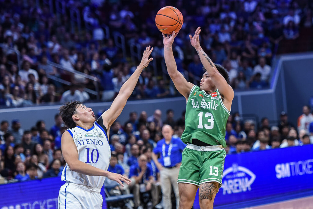 UAAP 88 MBB DLSU vs. ADMU Kean Baclaan 3938