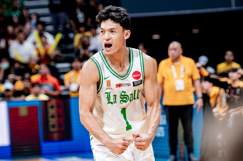 UAAP S88 MBB DLSU vs. UST JC Macalalag 1715