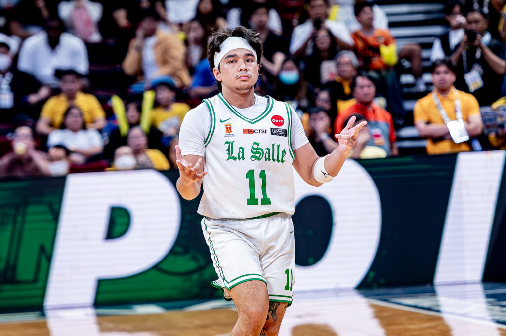 UAAP S88 MBB DLSU vs. UST Jacob Cortez 1723