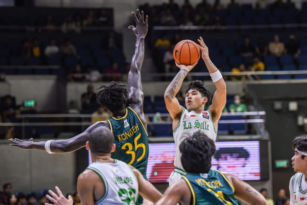 UAAP 88 MBB DLSU vs. FEU Earl Abadam 0924