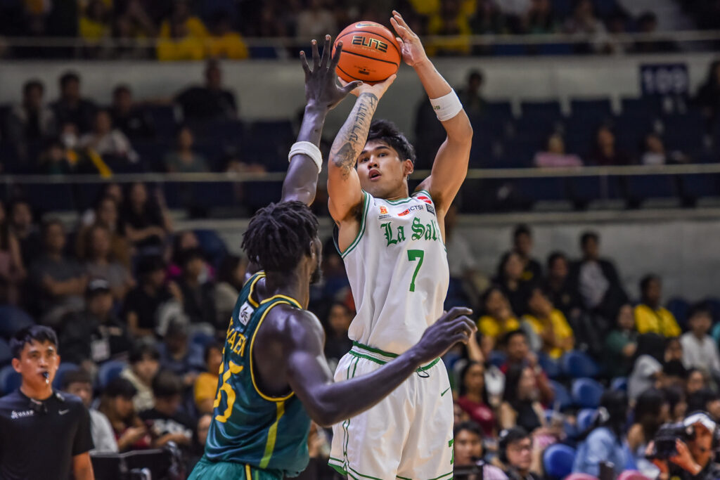 UAAP 88 MBB DLSU vs. FEU Earl Abadam 0931