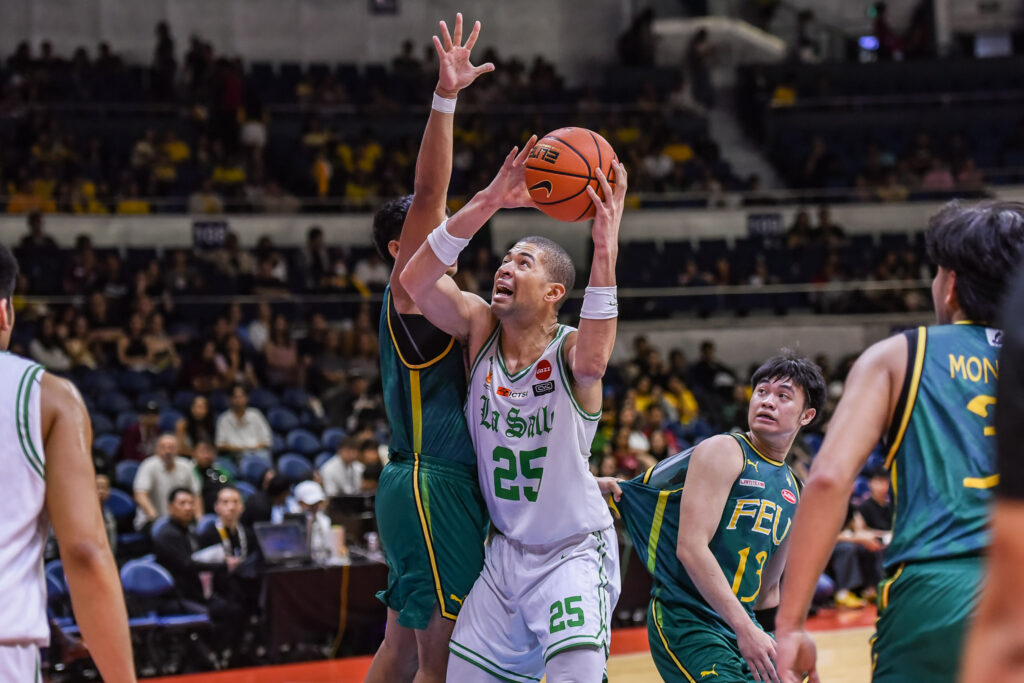 UAAP 88 MBB DLSU vs. FEU Mike Phillips 0866
