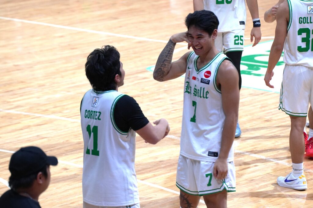 Rediscovering Joy: DLSU Green Archers' Season 88 Journey 10 DSC00906
