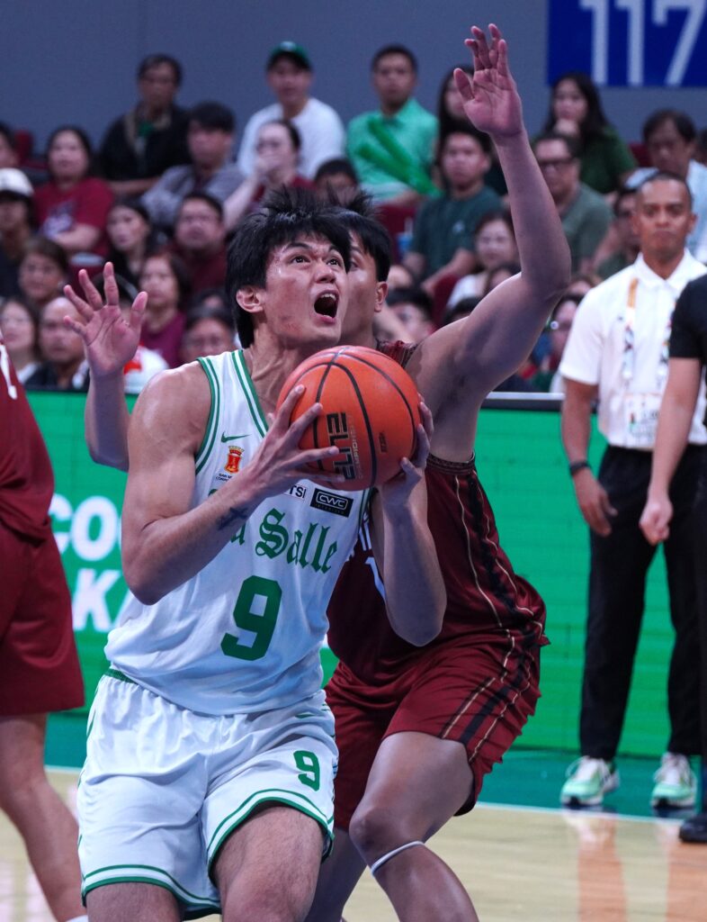 ONE LAST STAND: ANIMO LA SALLE! BEAT UP!!! 2 DSC03005