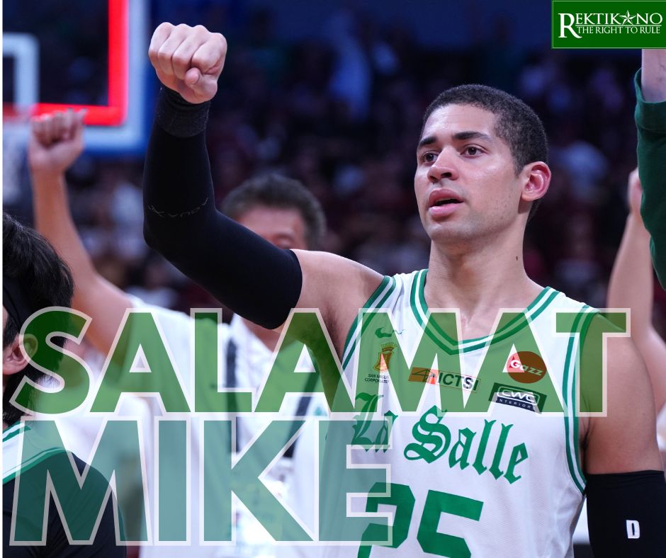 SALAMAT MIKE