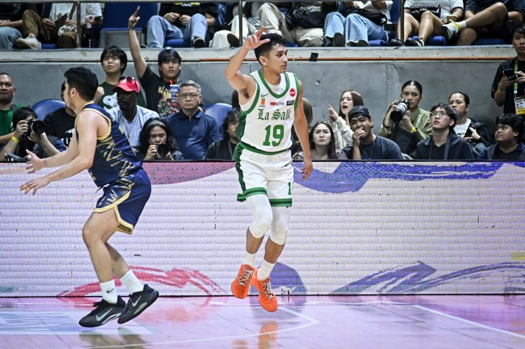 OPENING DAY WINS - More than just the 89-87 win over NU 4 UAAP 89 MBB DLSU vs. NU Doy Dungo 8294