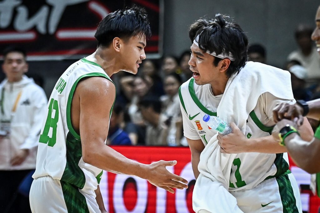 OPENING DAY WINS - More than just the 89-87 win over NU 1 UAAP 89 MBB DLSU vs. NU Joaquin Tovera 8530