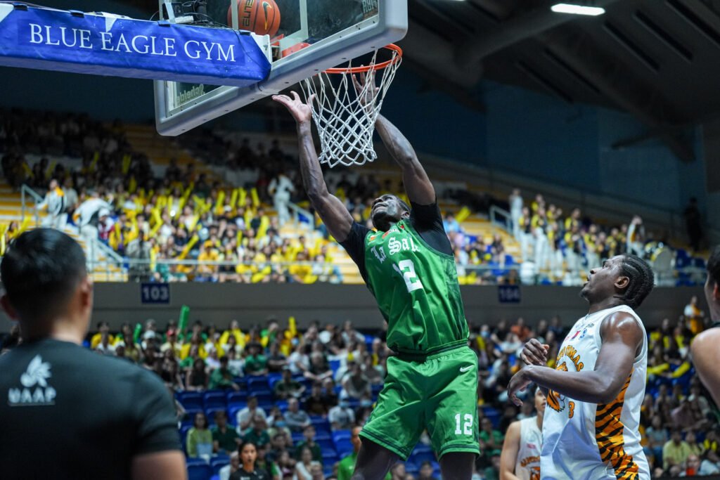 The Archers Found Their Turbo Button, Beat UST and Climb to Solo 3rd at 5-4 8 UAAP89 Men s Basketball UST vs DLSU AGUANNE Henry 01252