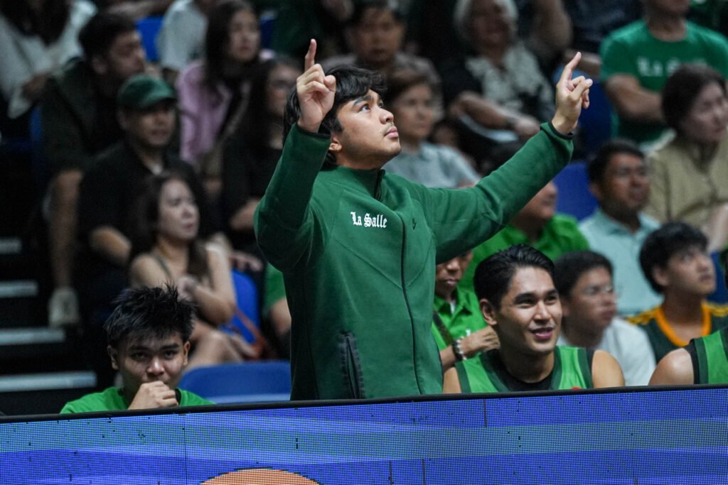 The Archers Found Their Turbo Button, Beat UST and Climb to Solo 3rd at 5-4 2 UAAP89 Men s Basketball UST vs DLSU CORTEZ Jacob 02254