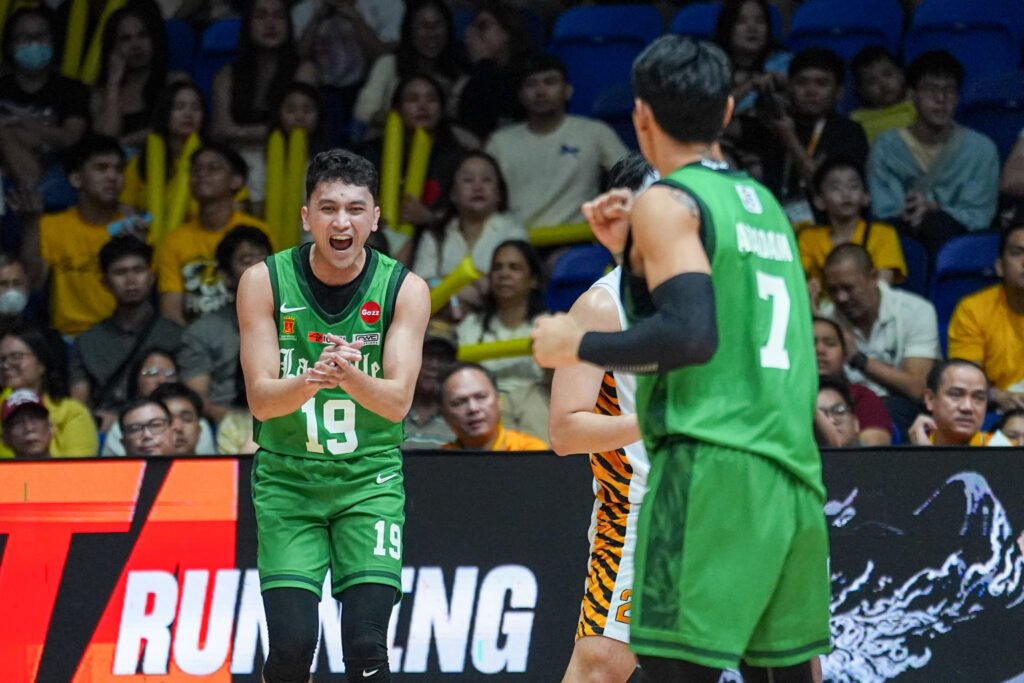 The Archers Found Their Turbo Button, Beat UST and Climb to Solo 3rd at 5-4 6 UAAP89 Men s Basketball UST vs DLSU DUNGO Doy 01356
