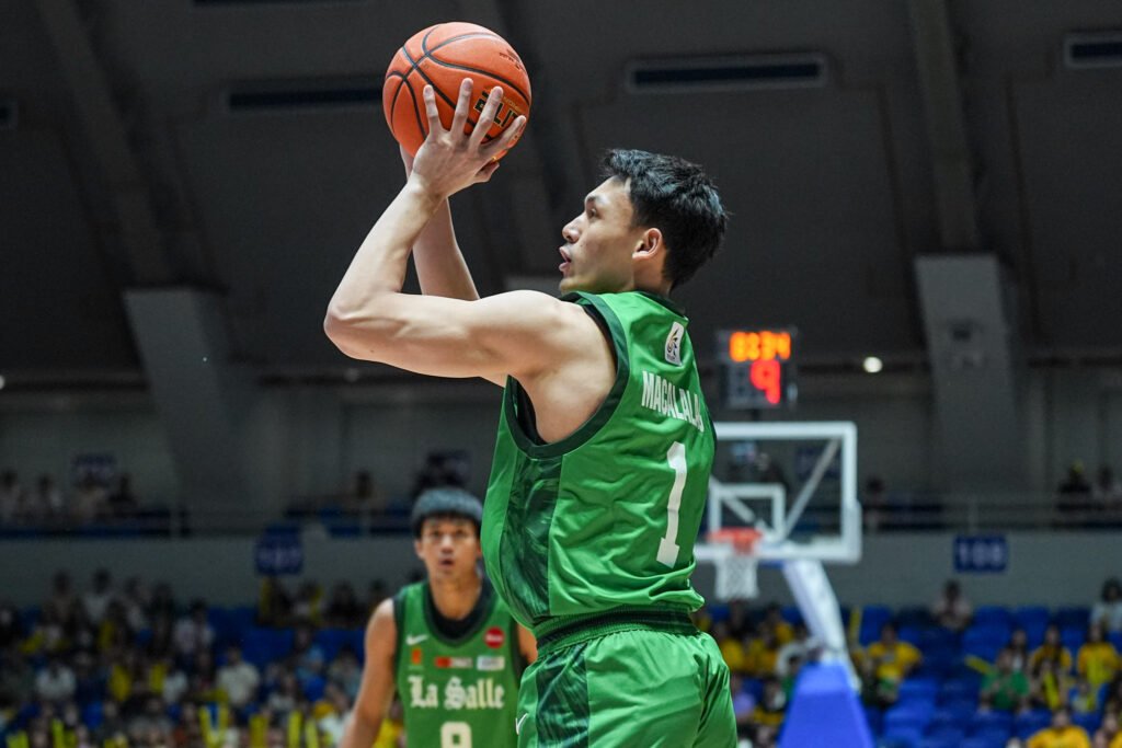 The Archers Found Their Turbo Button, Beat UST and Climb to Solo 3rd at 5-4 5 UAAP89 Men s Basketball UST vs DLSU MACALALAG JC 01108