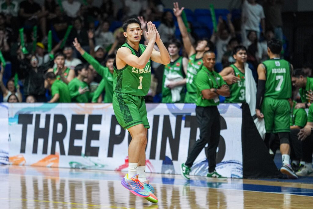 The Archers Found Their Turbo Button, Beat UST and Climb to Solo 3rd at 5-4 12 UAAP89 Men s Basketball UST vs DLSU MACALALAG JC 02059