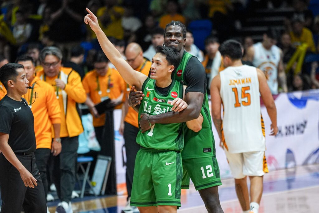 The Archers Found Their Turbo Button, Beat UST and Climb to Solo 3rd at 5-4 1 UAAP89 Men s Basketball UST vs DLSU MACALALAG JC 02299