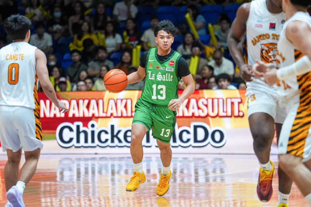 The Archers Found Their Turbo Button, Beat UST and Climb to Solo 3rd at 5-4 3 UAAP89 Men s Basketball UST vs DLSU TOVERA Joaquin 01145