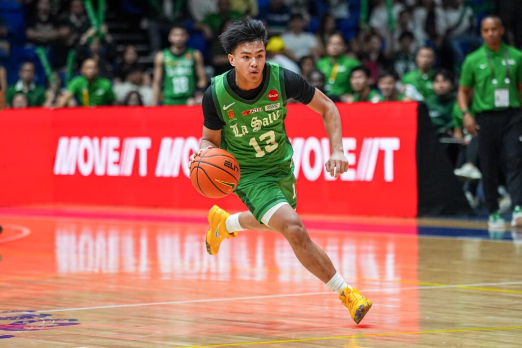 The Archers Found Their Turbo Button, Beat UST and Climb to Solo 3rd at 5-4 9 UAAP89 Men s Basketball UST vs DLSU TOVERA joaquin 01998